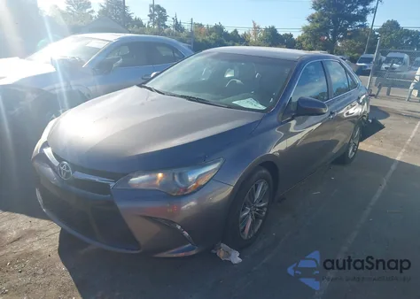 2016 Toyota Camry Se from USA, damaged, VIN 4T1BF1FK9GU204607